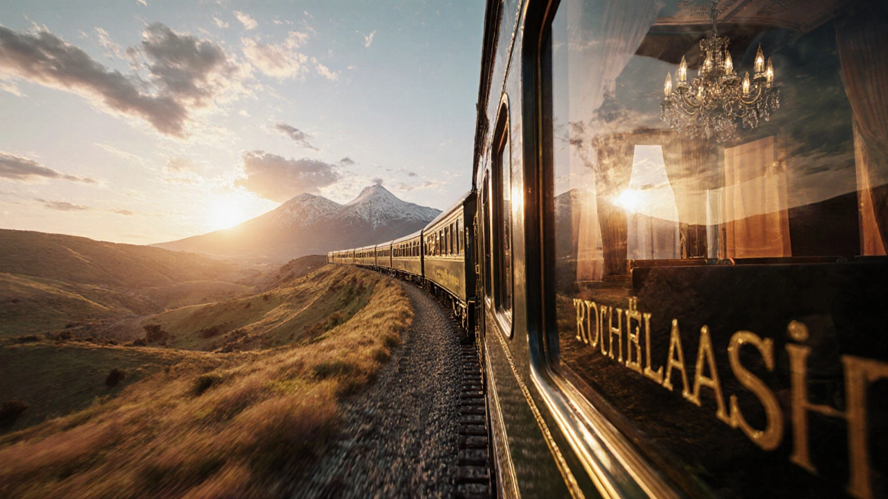 World’s Most Luxurious Passenger Trains Revealed - 2025 Guide