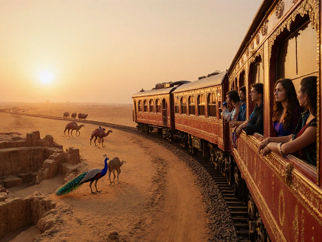 Where Is the Most Luxurious Train in the World?