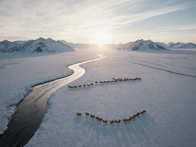 Which State Has the Largest Wildlife Refuge in the U.S.?