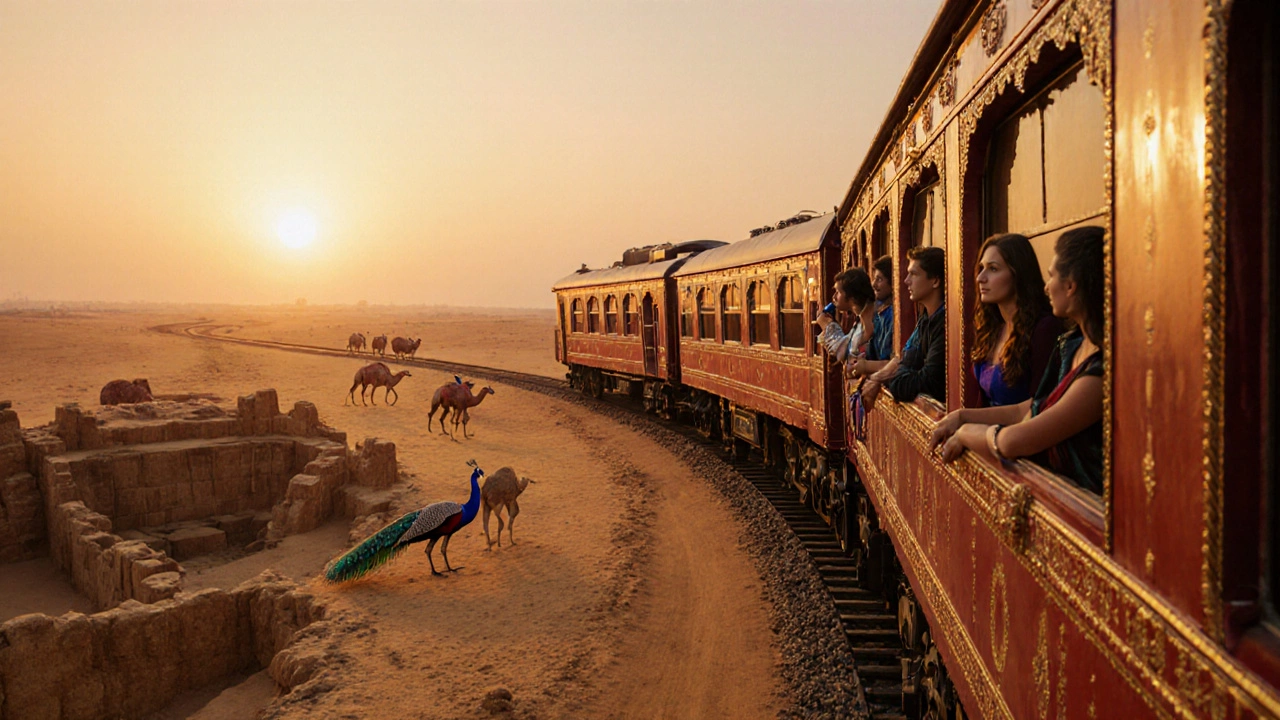Where Is the Most Luxurious Train in the World?