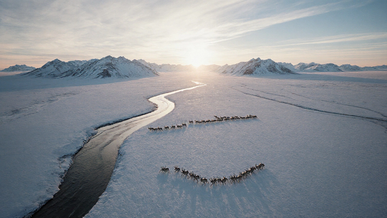 Which State Has the Largest Wildlife Refuge in the U.S.?