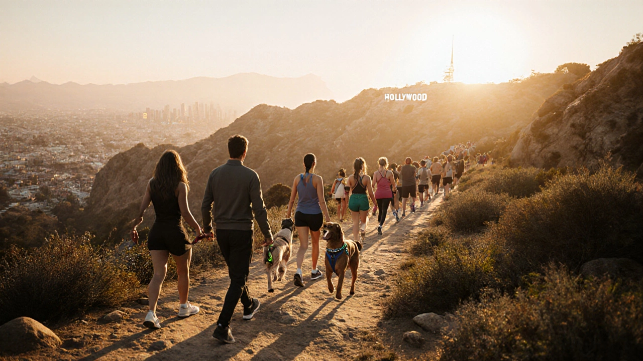Why is Runyon Canyon so popular?