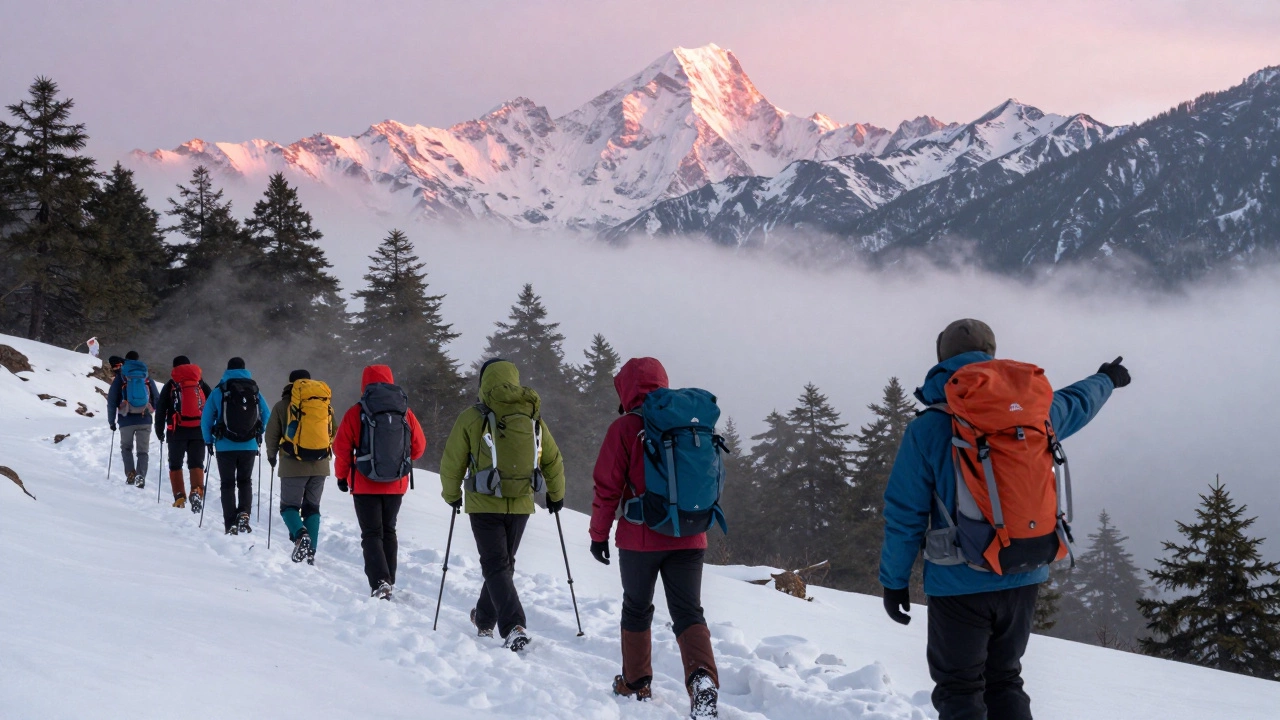 How Much Does Trekking Cost in India? A Realistic Breakdown for 2025