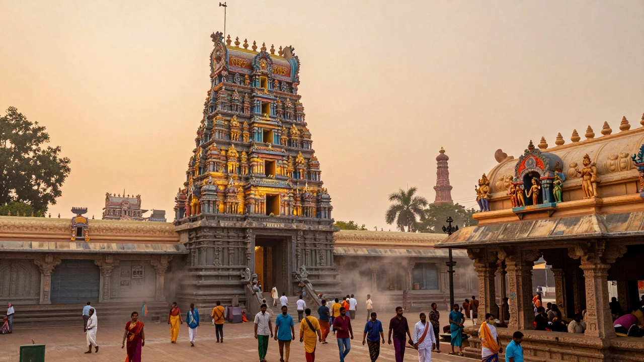 Which State Has the Most Famous Temples in India?