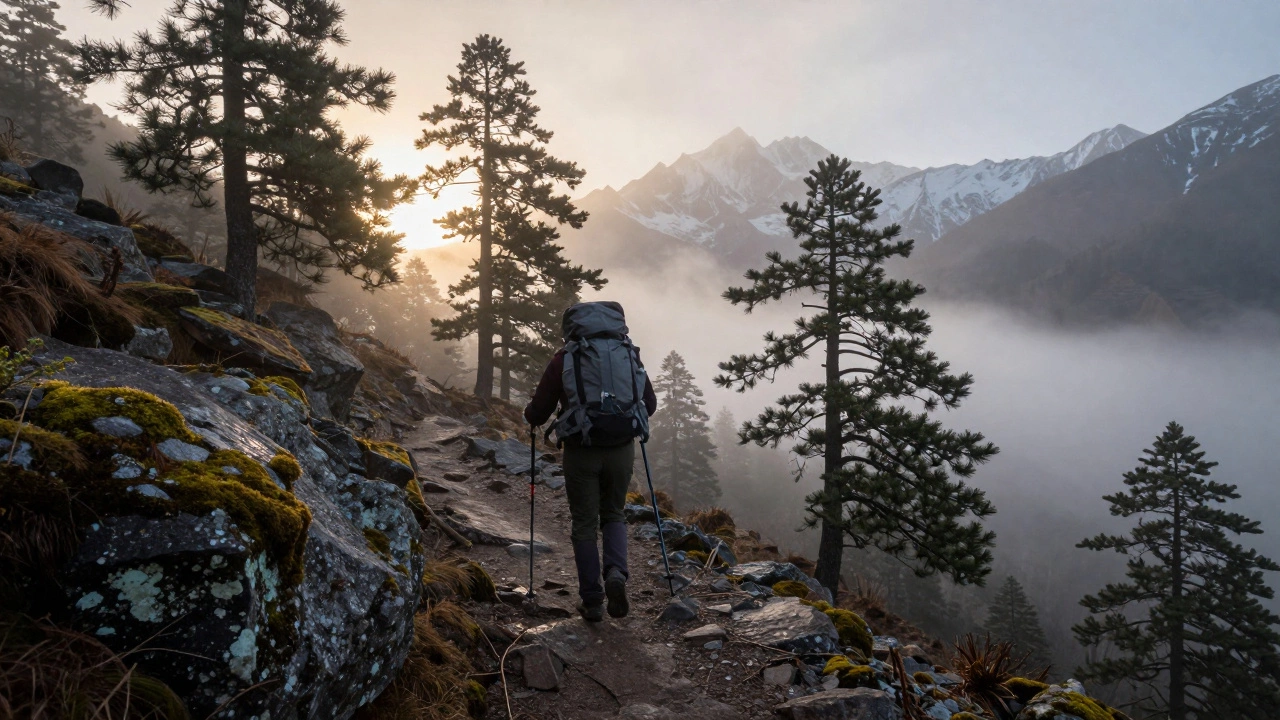 Is Trekking Good for Health? The Real Benefits of Walking in the Mountains