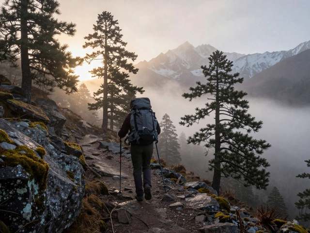 Is Trekking Good for Health? The Real Benefits of Walking in the Mountains