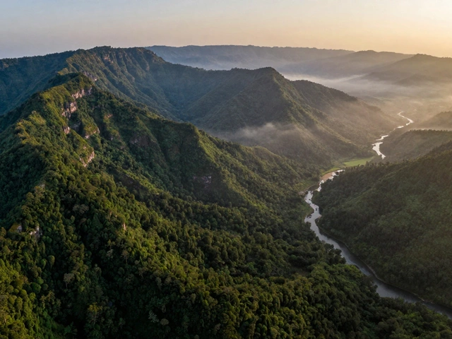 Which World Heritage Site in India Spans Multiple States?