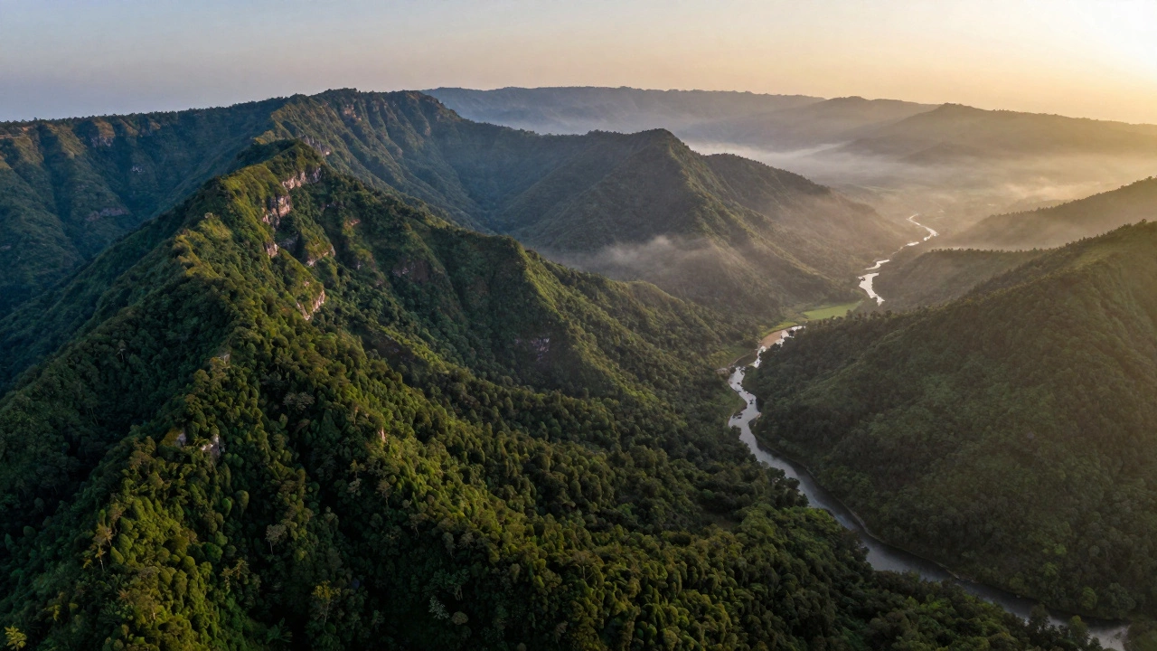 Which World Heritage Site in India Spans Multiple States?