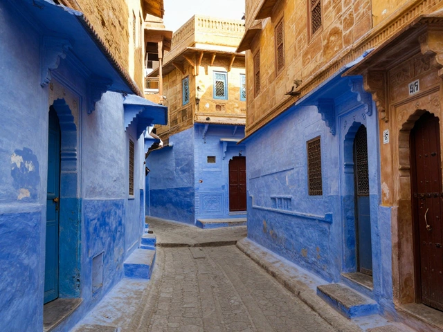 Which City is Called the Blue City of India? Complete Guide to Jodhpur