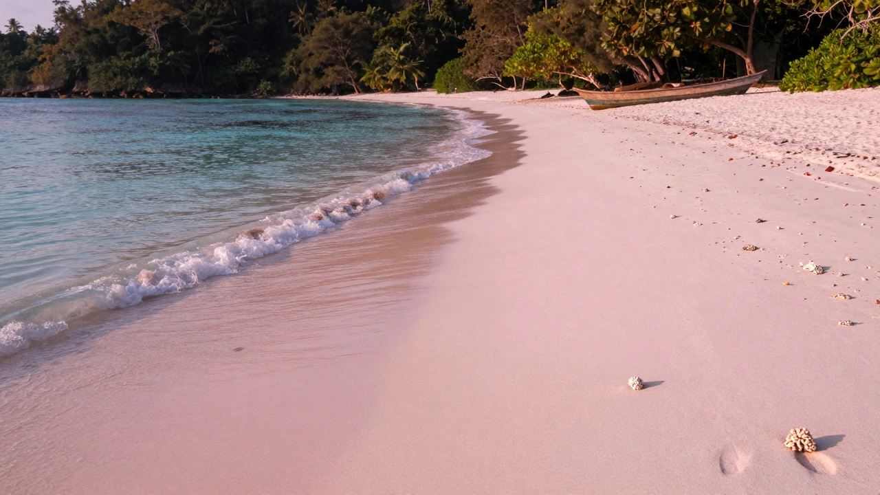 Where to Find Pink Sand Beaches in India