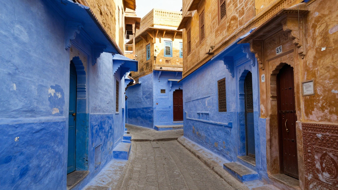 Which City is Called the Blue City of India? Complete Guide to Jodhpur