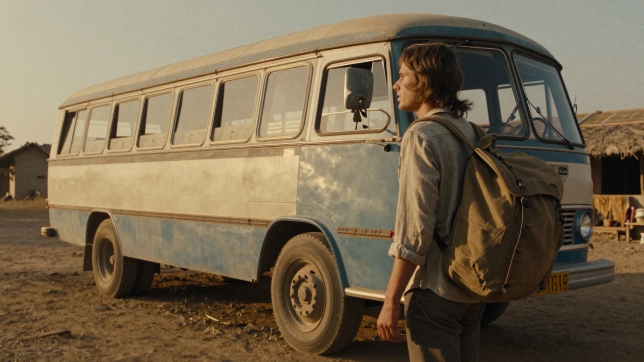 The Hippie Trail in India: A Guide to the Spiritual Quest