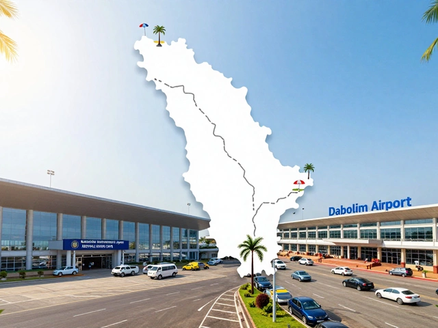 Goa Airport to Beach: Distance, Costs, and Best Routes