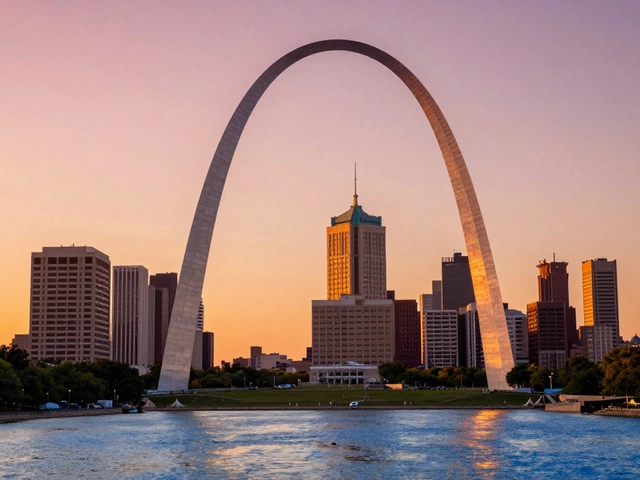 Which City is the Heart of the USA? Exploring the Heartland