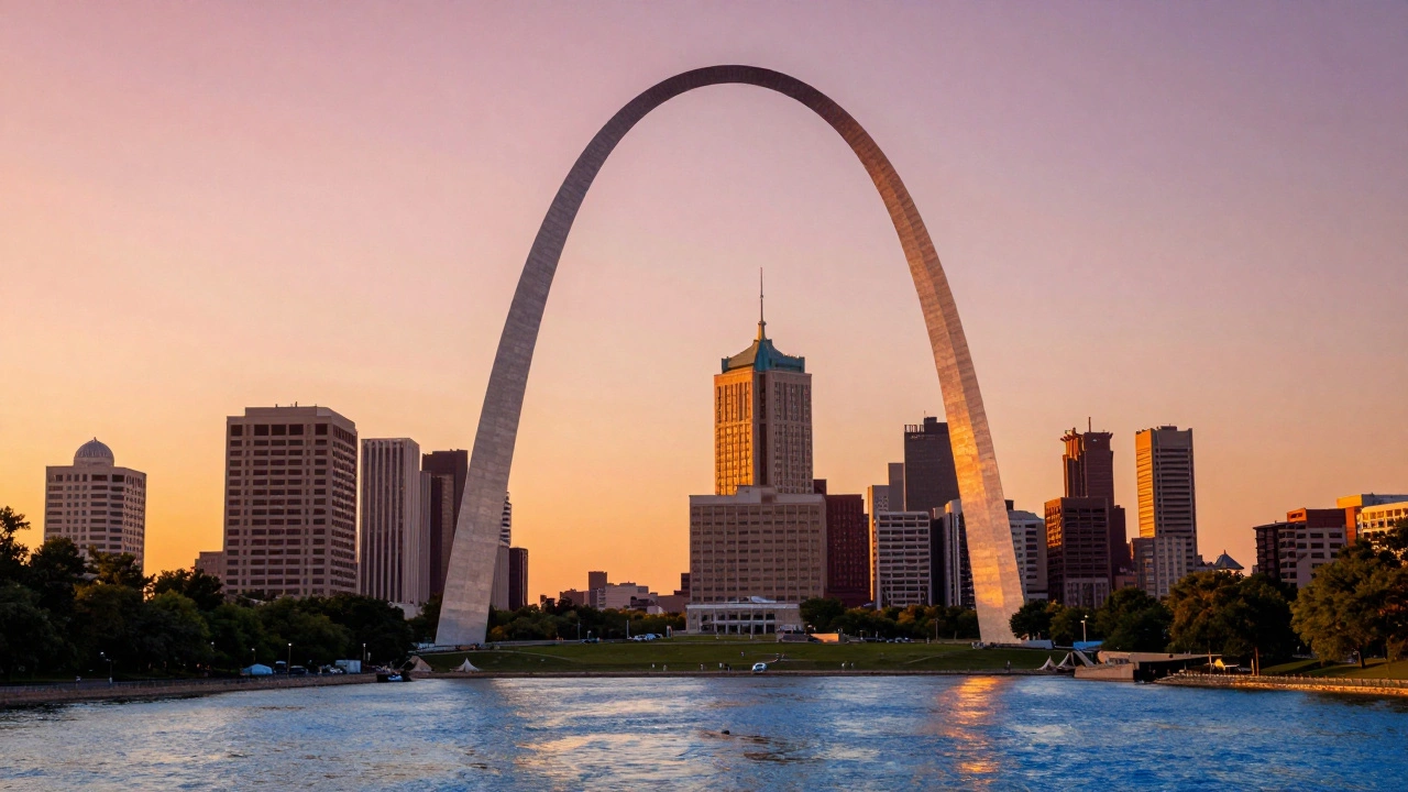 Which City is the Heart of the USA? Exploring the Heartland