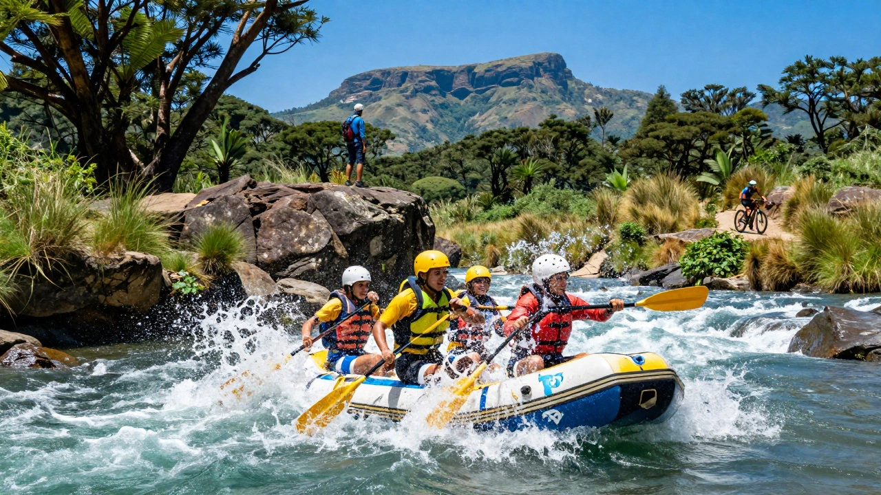 Rafting on Pykara River and trekking in Nilgiri mountains