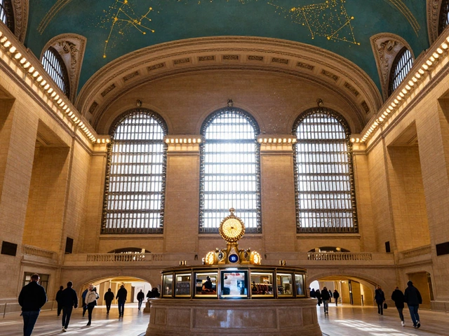 The Most Beautiful Train Stations in the World: A Visual Guide