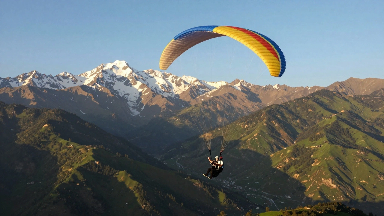 Beyond Skydiving: The Most Thrilling Adventure Sports in India