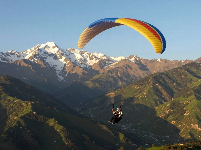 Beyond Skydiving: The Most Thrilling Adventure Sports in India