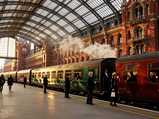What City Is Known for Trains? The Global Capitals of Luxury Rail Travel