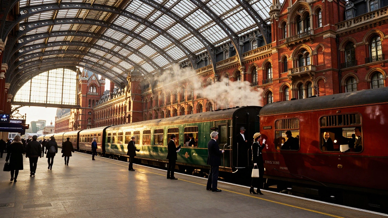 What City Is Known for Trains? The Global Capitals of Luxury Rail Travel