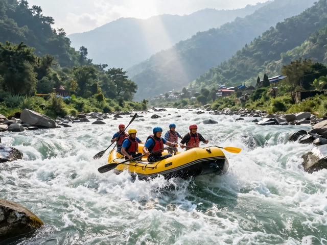 Best Places for Adventure in India: Top Destinations for Thrill Seekers