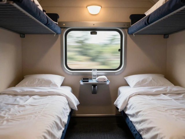 What You Get in First Class on a Train: The Ultimate Guide to Luxury Rail Travel