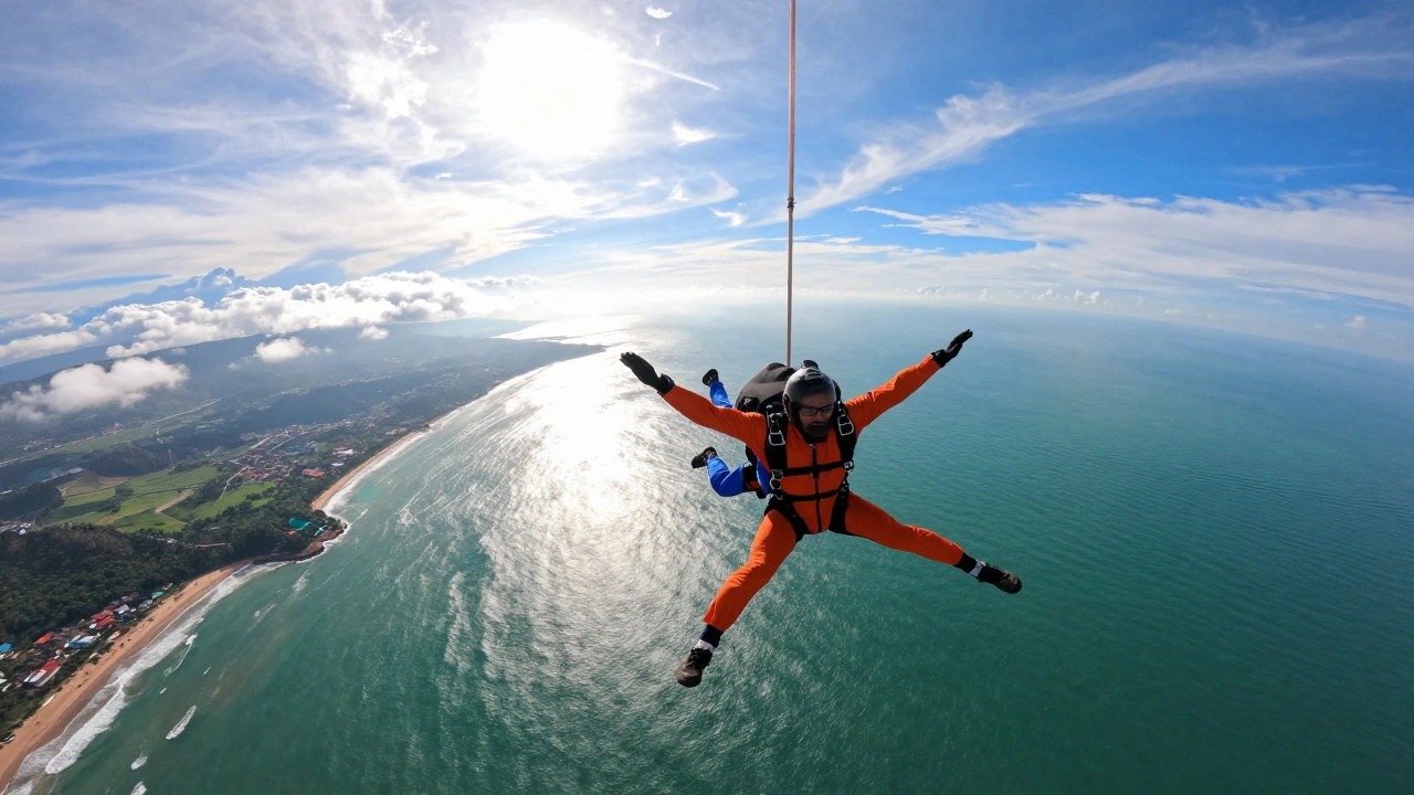What Sport Gives the Most Adrenaline? Top Extreme Sports in India