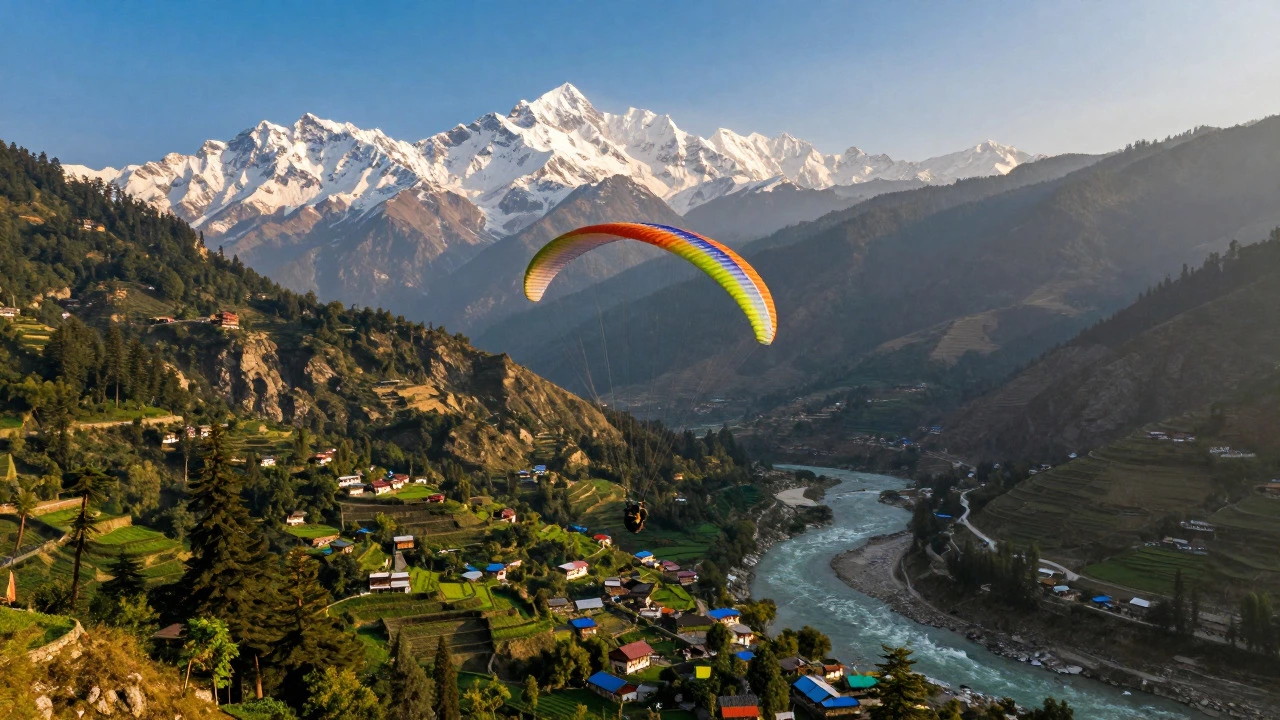 What is the Adventure Capital of India? A Guide to Manali, Rishikesh & Beyond