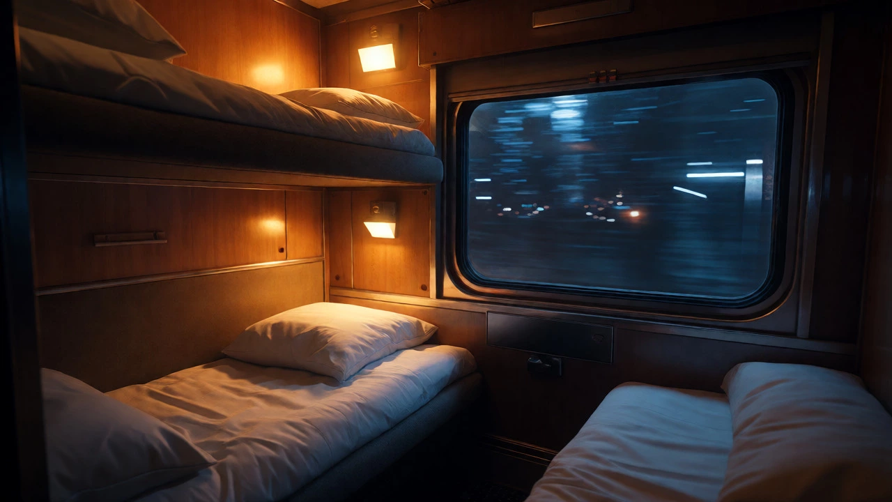 Sleeper Trains in the USA: Amtrak, Luxury Rails & Realities
