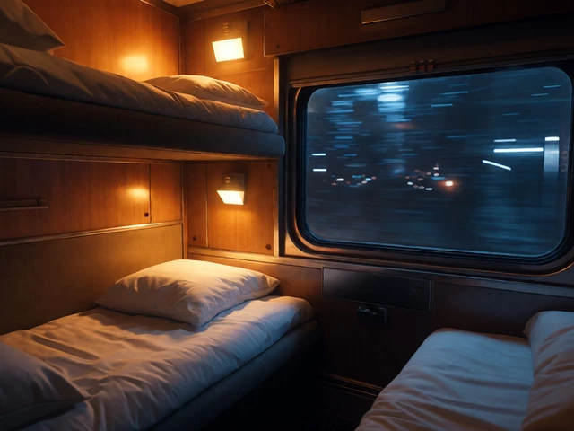Sleeper Trains in the USA: Amtrak, Luxury Rails & Realities