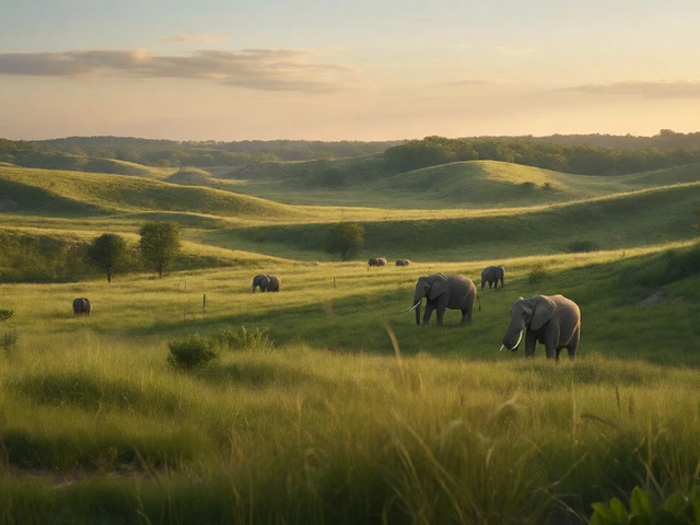 Where is the Largest Animal Sanctuary in the World? A Guide to The Wilds