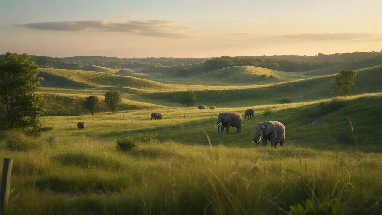 Where is the Largest Animal Sanctuary in the World? A Guide to The Wilds