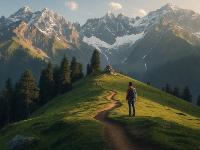 Best Mountains to Climb for Beginners in India: Top Trekking Spots